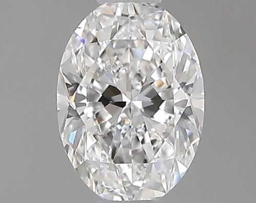 0.4 carat E-VS2 Natūralus Oval Deimantas (1)