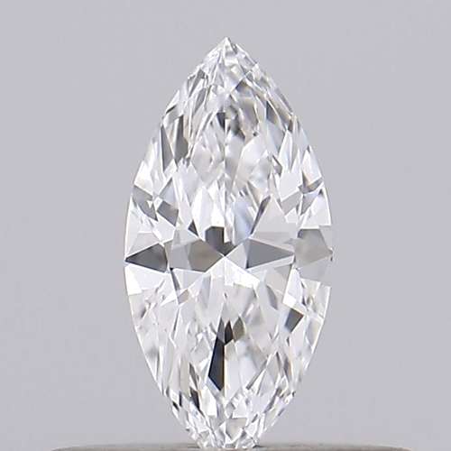 0.2 carat D-VS1 Natūralus Marquise Deimantas (1)