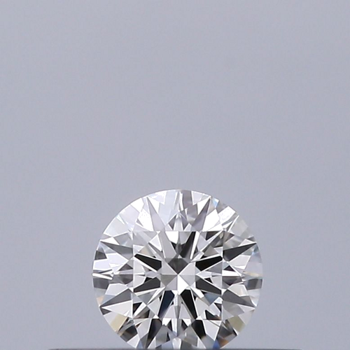 0.18 carat F-IF Excellent cut Natūralus Round Deimantas (1)