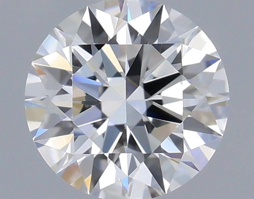 0.35 carat F-VVS1 Excellent cut Natūralus Round Deimantas (1)