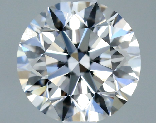0.7 carat F-VVS1 Excellent cut Natūralus Round Deimantas (1)
