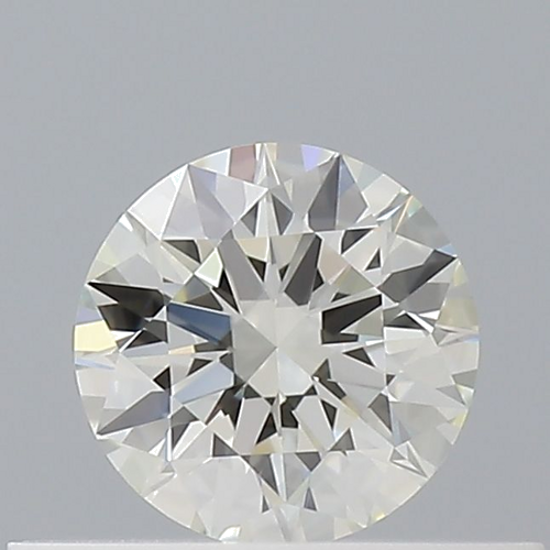 0.35 carat K-VVS1 Excellent cut Natūralus Round Deimantas (1)