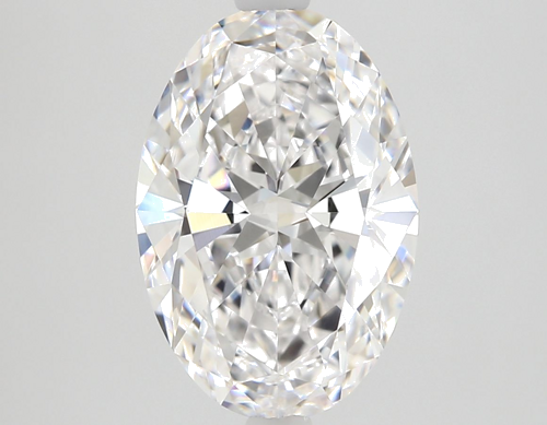 2.01 carat D-VVS1 Natūralus Oval Deimantas (1)