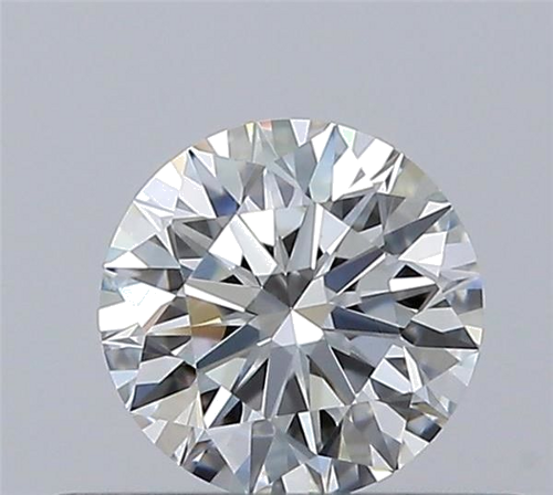 0.35 carat H-VVS2 Excellent cut Natūralus Round Deimantas (1)