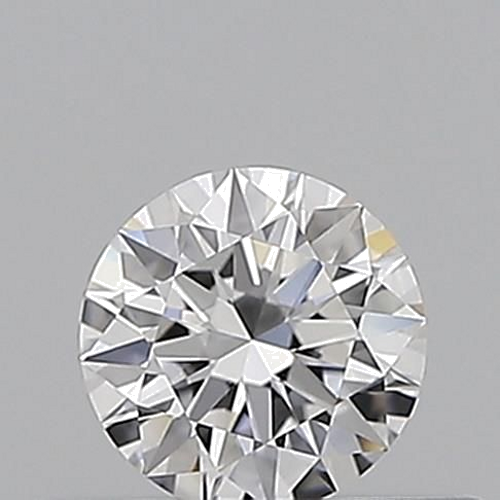 0.32 carat D-VVS2 Excellent cut Natūralus Round Deimantas (1)