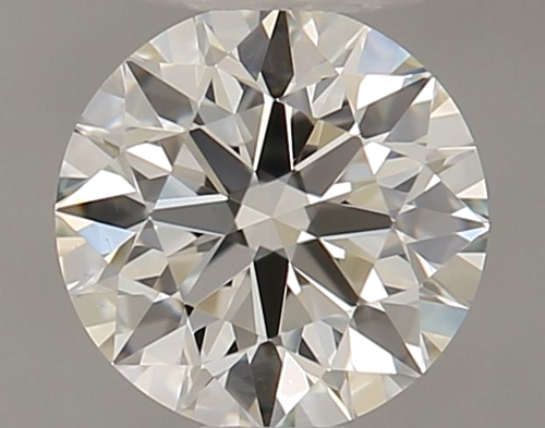 0.45 carat J-VS1 Excellent cut Natūralus Round Deimantas (1)