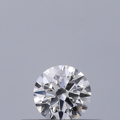 0.18 carat D-VVS1 Excellent cut Natūralus Round Deimantas (1)