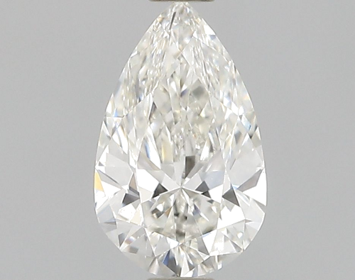 0.5 carat I-VVS2 Natūralus Pear Deimantas (1)