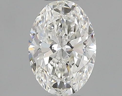 0.36 carat H-VS1 Natūralus Oval Deimantas (1)
