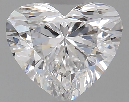 0.41 carat E-VS1 Natūralus Heart Deimantas (1)