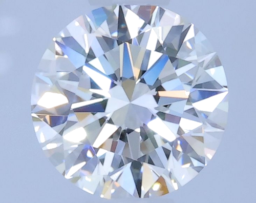 0.5 carat F-VVS1 Excellent cut Natūralus Round Deimantas (1)