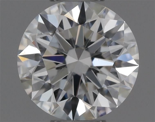 0.33 carat E-VS2 Excellent cut Natūralus Round Deimantas (1)