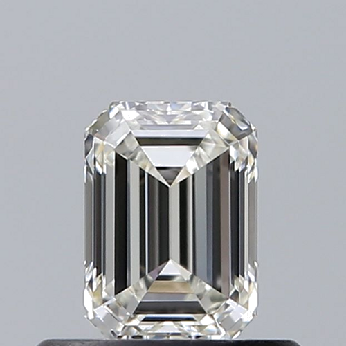 0.53 carat I-VVS2 Natūralus Emerald Deimantas (1)