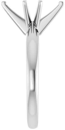 Sužadėtuvių Žiedas „Solitaire“ 14k white gold Marquise 11.5mm x 5.5mm (4)