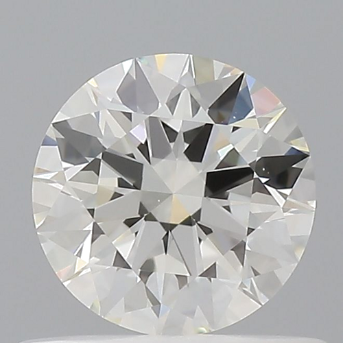 0.61 carat I-VS1 Excellent cut Natūralus Round Deimantas (1)