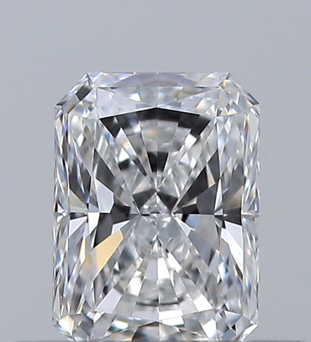 0.32 carat E-VVS1 Natūralus Radiant Deimantas (1)