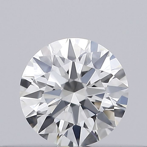 0.23 carat H-VVS1 Excellent cut Natūralus Round Deimantas (1)