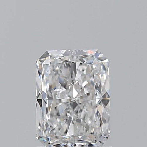 1.51 carat D-SI2 Natūralus Radiant Deimantas (1)
