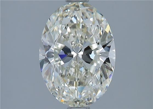 1.7 carat K-VS2 Natūralus Oval Deimantas (1)
