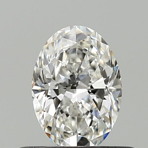 0.5 carat E-VVS2 Natūralus Oval Deimantas (1)