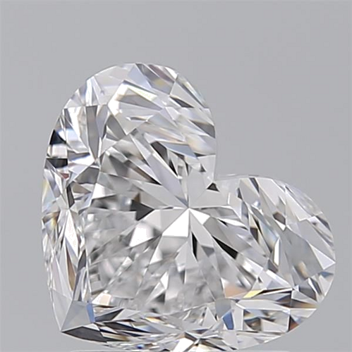 2.01 carat D-VS2 Natūralus Heart Deimantas (1)
