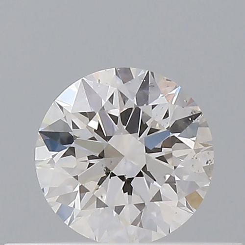 0.35 carat F-SI1 Excellent cut Natūralus Round Deimantas (1)