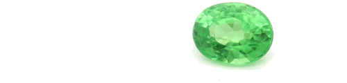 0.43 carat GREEN Oval Garnet (1)