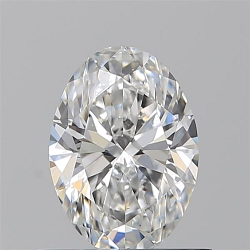 0.72 carat E-SI1 Natūralus Oval Deimantas (1)