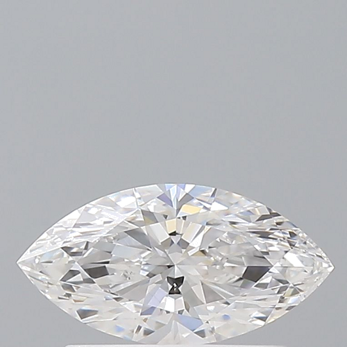 0.5 carat D-VS1 Natūralus Marquise Deimantas (1)