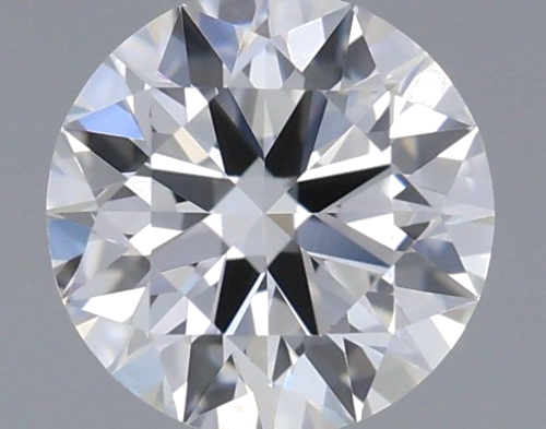 0.45 carat G-VVS1 Excellent cut Natūralus Round Deimantas (1)