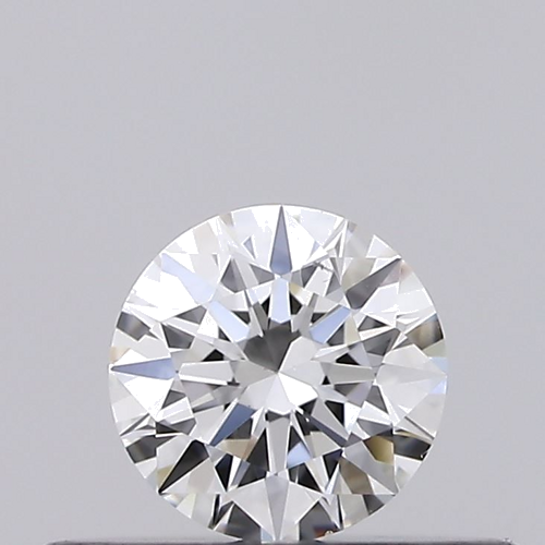 0.23 carat F-VS1 Excellent cut Natūralus Round Deimantas (1)