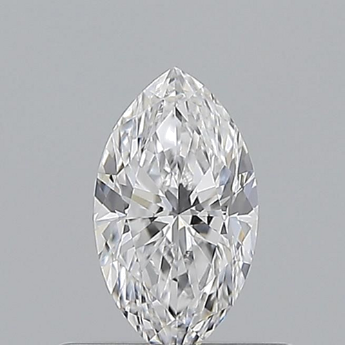 0.5 carat D-VVS2 Natūralus Marquise Deimantas (1)