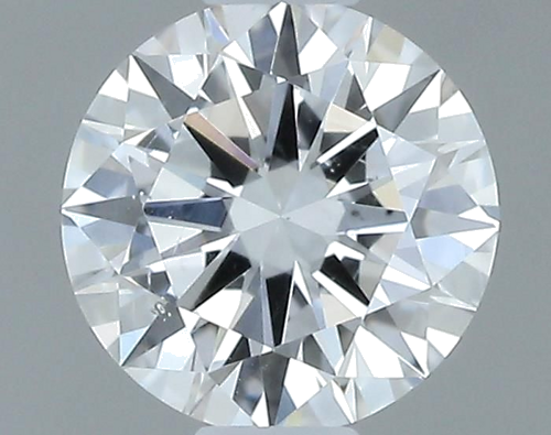 0.3 carat D-SI2 Excellent cut Natūralus Round Deimantas (1)