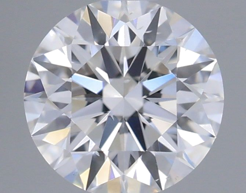 0.59 carat D-SI1 Excellent cut Natūralus Round Deimantas (1)