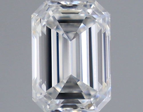0.5 carat F-SI1 Natūralus Emerald Deimantas (1)