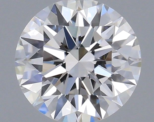 0.31 carat E-VS1 Excellent cut Natūralus Round Deimantas (1)