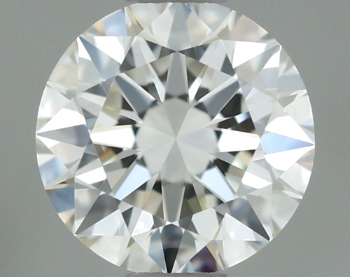 0.5 carat K-VS2 Excellent cut Natūralus Round Deimantas (1)