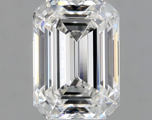 0.9 carat F-VVS2 Natūralus Emerald Deimantas (1)
