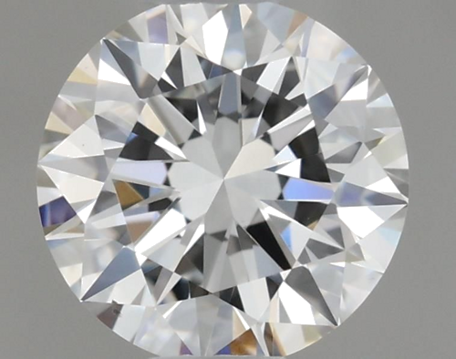 0.4 carat F-VS2 Excellent cut Natūralus Round Deimantas (1)