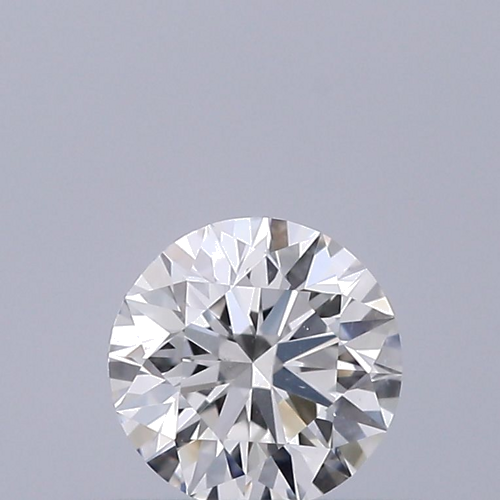 0.32 carat G-SI1 Excellent cut Natūralus Round Deimantas (1)