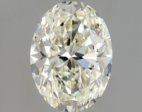 1.01 carat K-VVS2 Natūralus Oval Deimantas (1)