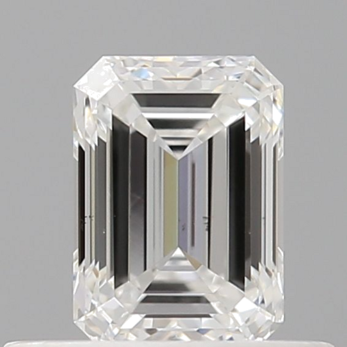 0.5 carat F-SI1 Natūralus Emerald Deimantas (1)