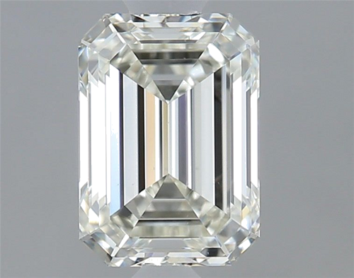 0.8 carat K-VS2 Natūralus Emerald Deimantas (1)
