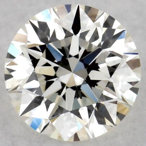 0.23 carat J-VS1 Excellent cut Natūralus Round Deimantas (1)