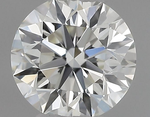 0.34 carat J-VVS1 Excellent cut Natūralus Round Deimantas (1)