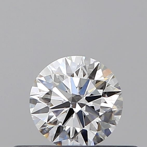 0.31 carat F-VVS1 Excellent cut Natūralus Round Deimantas (1)