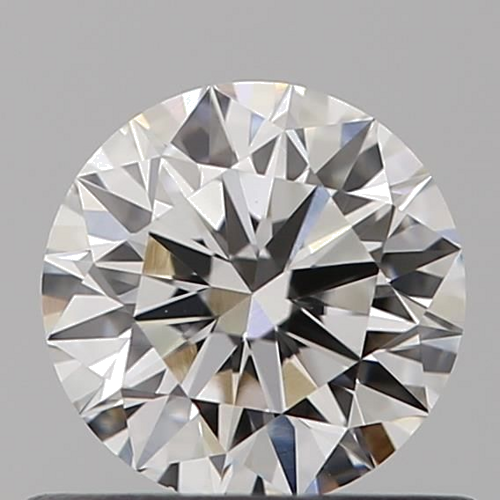 0.52 carat F-VS1 Excellent cut Natūralus Round Deimantas (1)