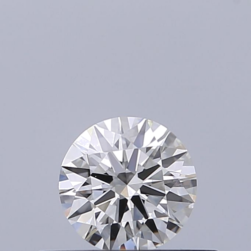 0.32 carat H-VVS1 Excellent cut Natūralus Round Deimantas (1)
