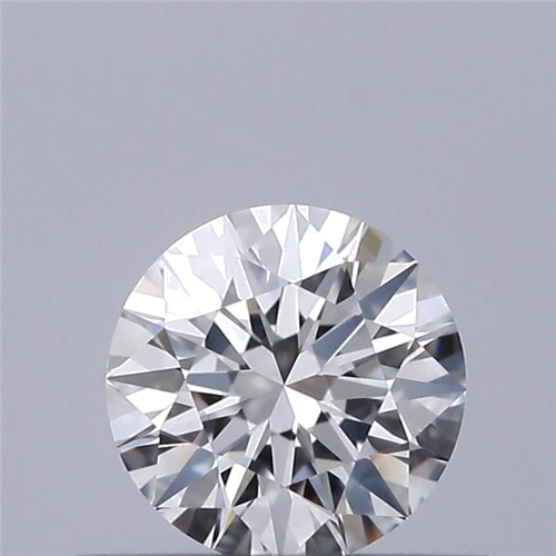 0.42 carat E-VVS2 Excellent cut Natūralus Round Deimantas (1)