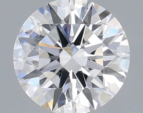 0.31 carat G-VS2 Very Good cut Natūralus Round Deimantas (1)